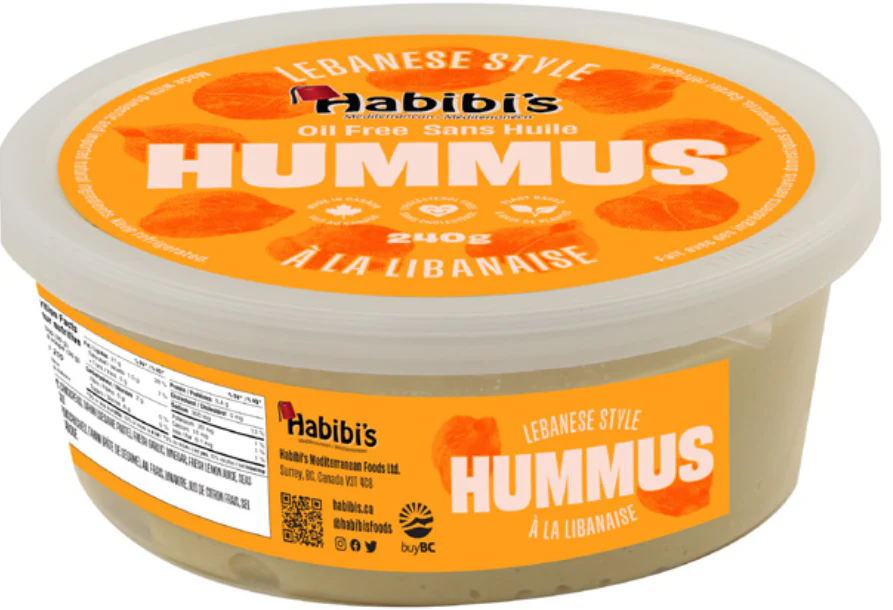 Habibi's Mediterranean - Lebanese Style Hummus, 240 g