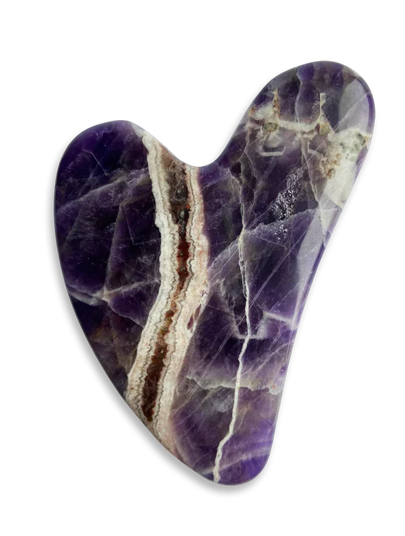 Happy Natural Products - Gua Sha - Amethyst, Each