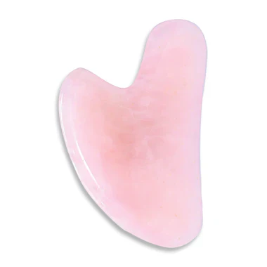Happy Natural Products - Gua Sha - Rose Quartz, Each