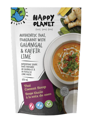 Happy Planet - Thai Coconut Soup, 650 mL