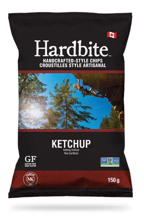 Hardbite - Ketchup Chips, 150 g