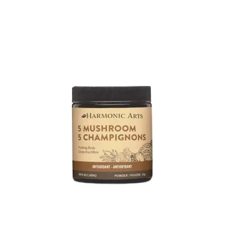 Harmonic Arts - 5 Mushroom Concentrated Powder, 100 g