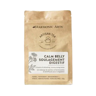 Harmonic Arts - Artisan Tea - Calm Belly, 65 g