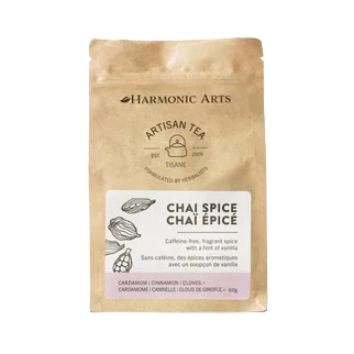 Harmonic Arts - Artisan Tea - Chai Spice, 60 g