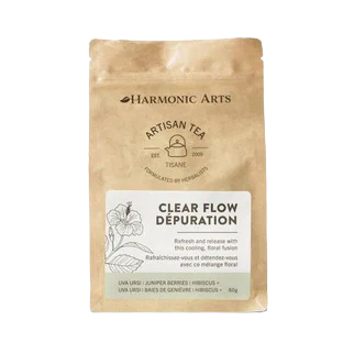 Harmonic Arts - Artisan Tea - Clear Flow, 60 g