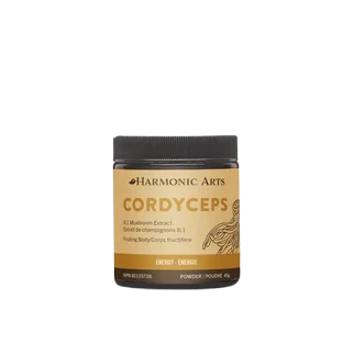 Harmonic Arts - Cordyceps Concentrated Powder, 100 g