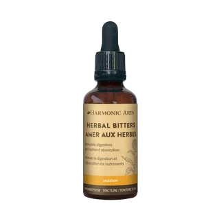 Harmonic Arts - Herbal Bitters Tincture, 50 mL