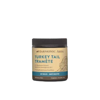 Harmonic Arts - Turkey Tail Concentrated Powder, 100 g