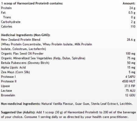 Progressive - Harmonized Protein Vanilla, 840g - Image 2