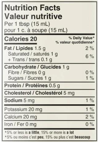 Harmony Organics - Organic 10% Half & Half Cream, 1 L - Image 2