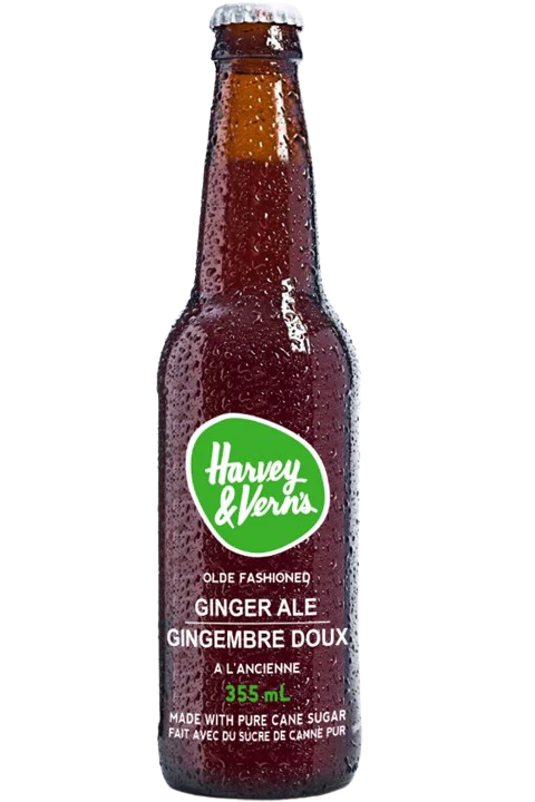 Harvey and Vern's - Olde Fashioned Soda - Ginger Ale, 355 mL