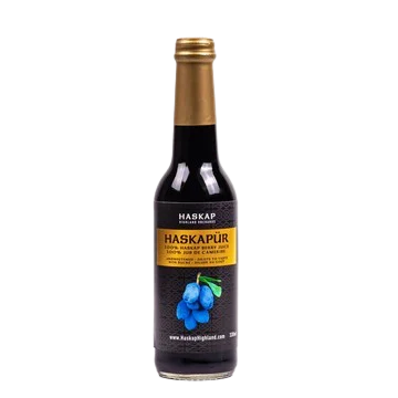 Haskap Highland Orchards - Haskap Berry 100% Pure Juice, 330 mL