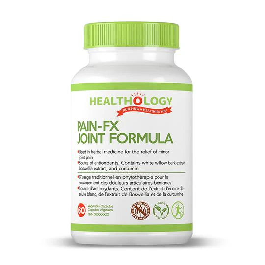 Healthology - Pain-FX, 60vcaps
