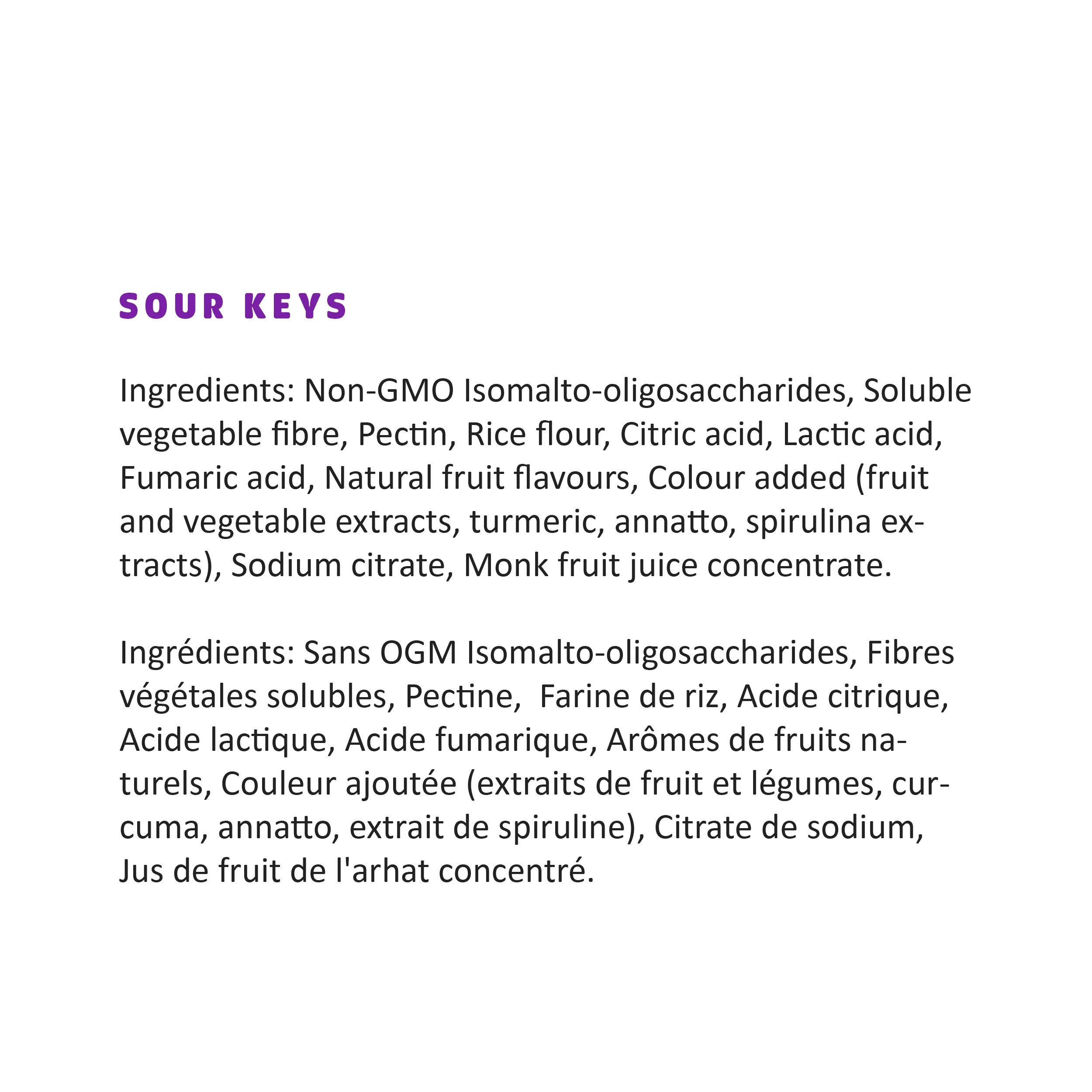 Healthy Hippo - Sour Keys, 50 g - Image 2