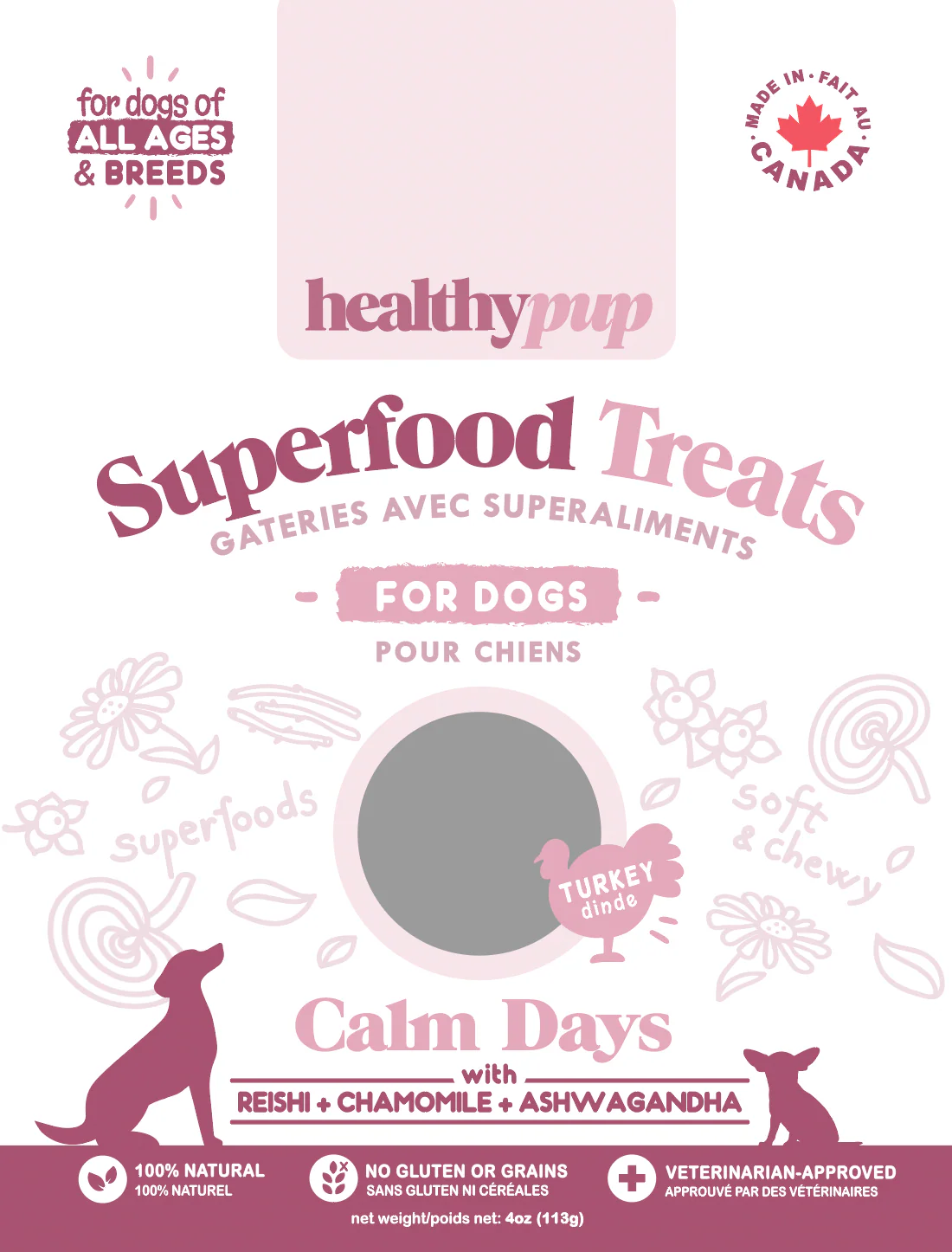 Healthy Pup - Anxiety Relief, 113 g