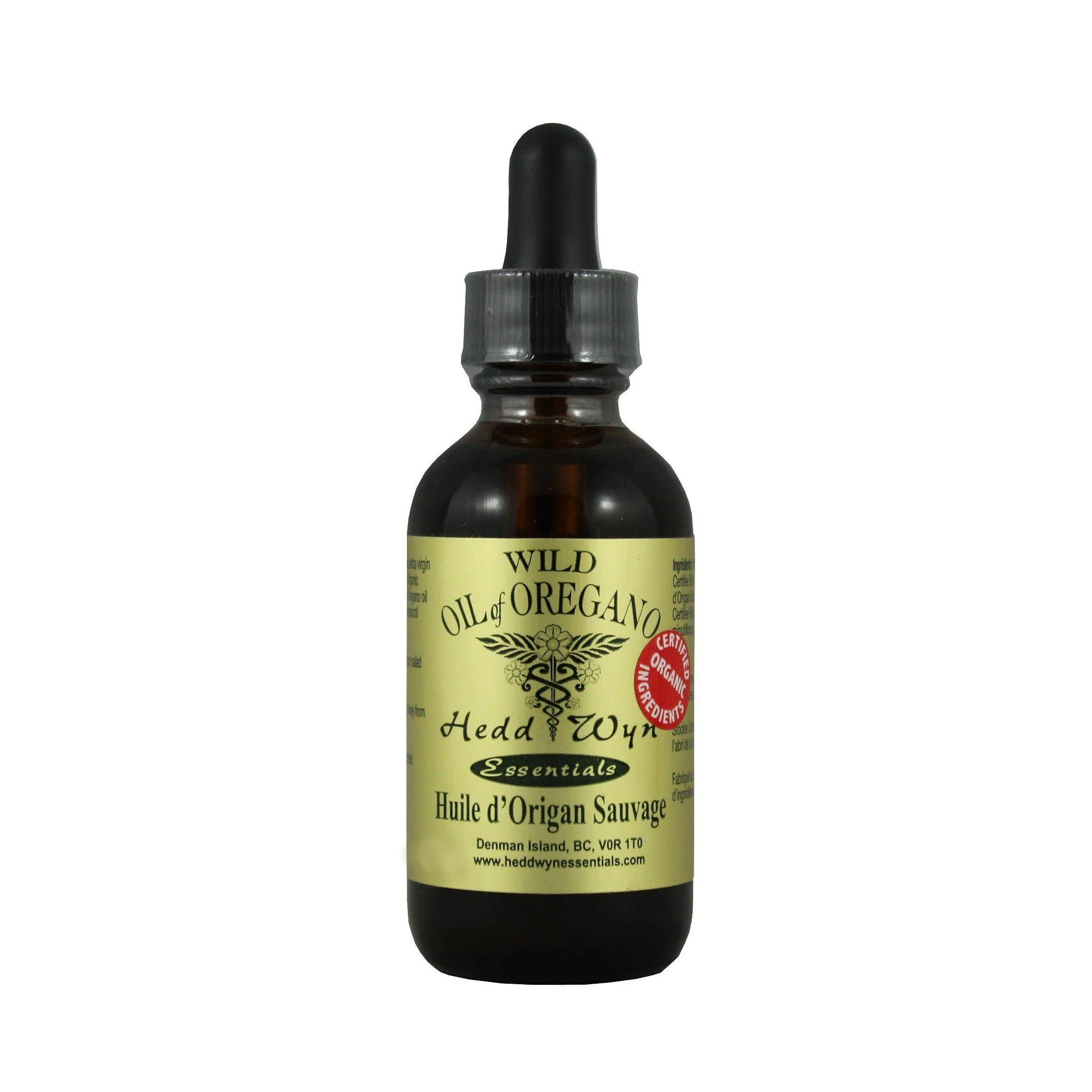 Hedd Wyn Essentials - Wild Oil Of Oregano, 15mL