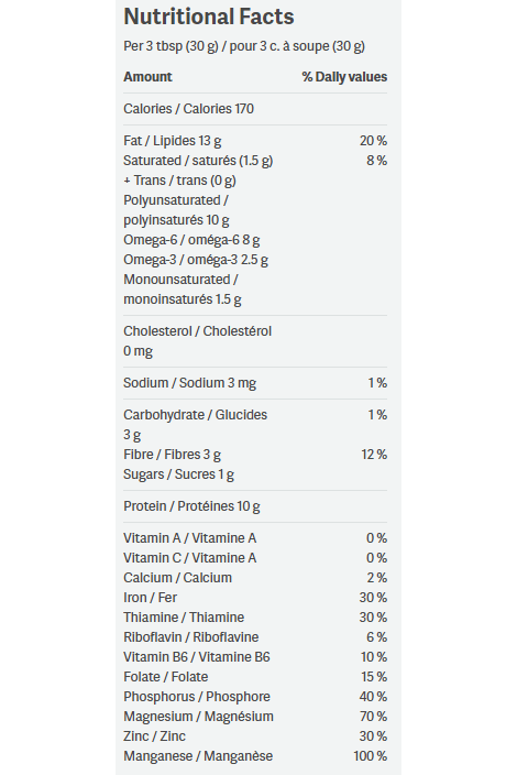 Manitoba Harvest - Hemp Hearts, 227 g - Image 2