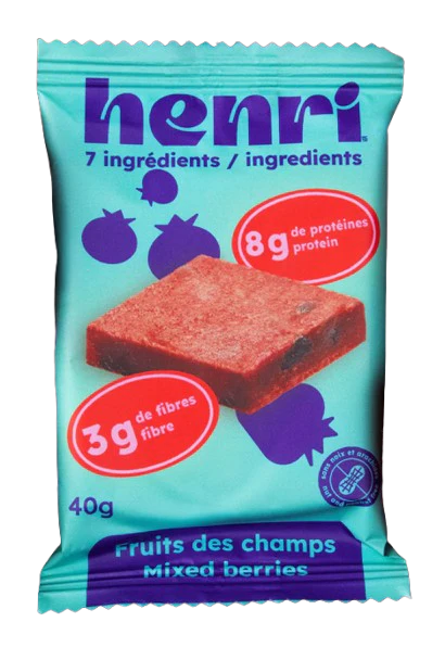 Henri - Grab & Go - Mixed Berries, 40 g