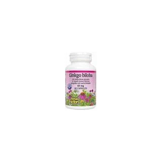 Herbal Factors - Ginkgo Biloba 60mg, 120 capsules - Image 2