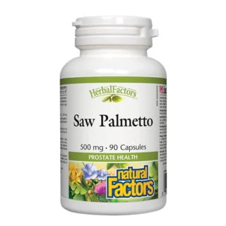 Herbal Factors - Saw Palmetto, 90 softgels