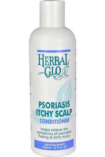 Herbal Glo - Psoriasis Itchy Scalp Conditioner, 250ml