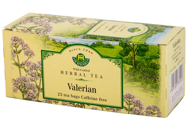Herbaria - Valerian Root Tea, 25 Count