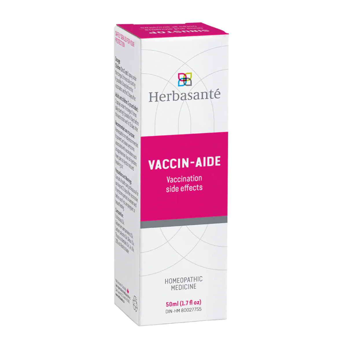 HerbaSante - Vaccin-aide, 50 mL