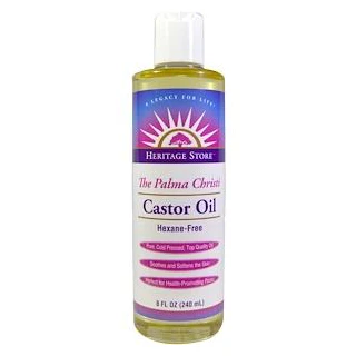 Heritage Products - Castor Oil, 240ml
