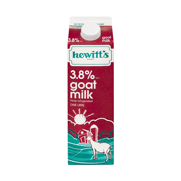 Hewitt's Dairy - Whole Goat Milk, 1 L