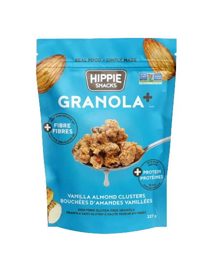 Hippie Foods - Vanilla Almond, 227 g