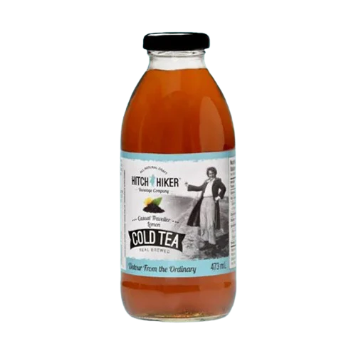 Hitchhiker - Cold Tea - Casual Traveler Lemon, 473 mL