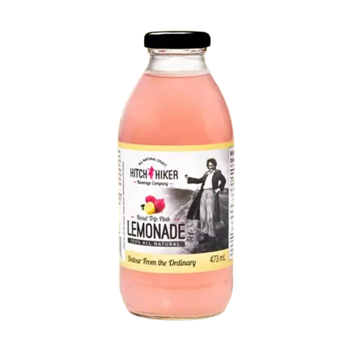 Hitchhiker - Lemonade - Road Trip Pink, 473 mL