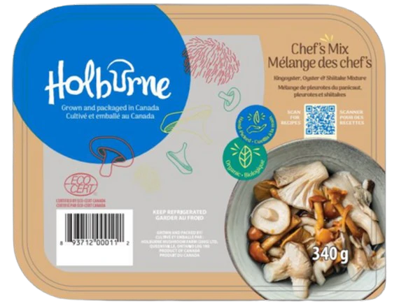 Holburne - Mushrooms - Chefs Mix, 340 g