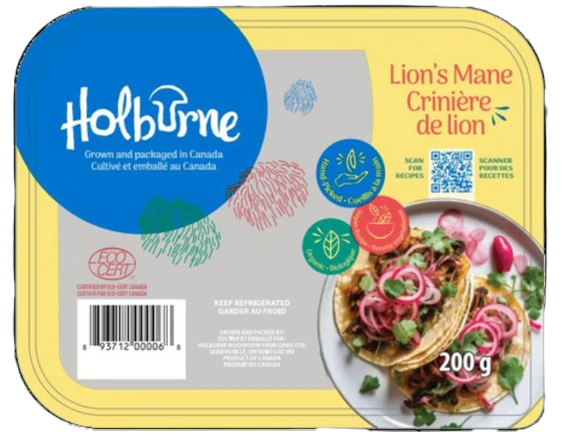 Holburne - Mushrooms - Lionsmane, 200 g
