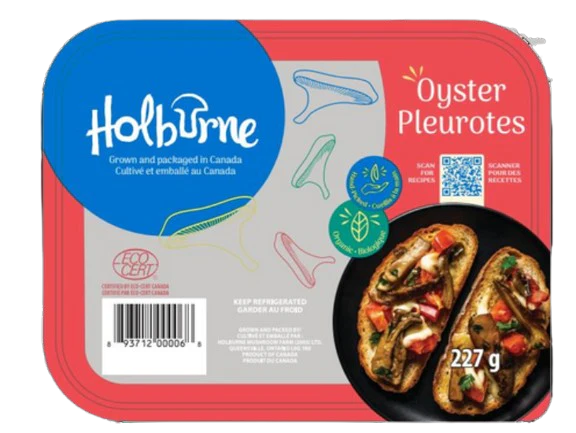 Holburne - Mushrooms - Oysters, 227 g