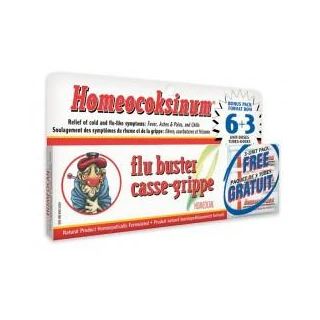 Homeocan - Flu Buster, 9X1g
