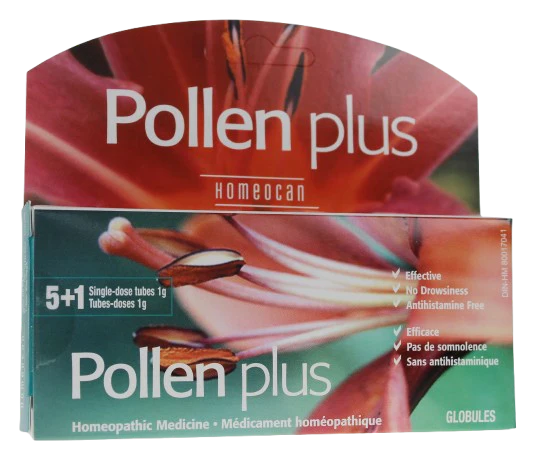 Homeocan - Pollen Plus, 6 Count