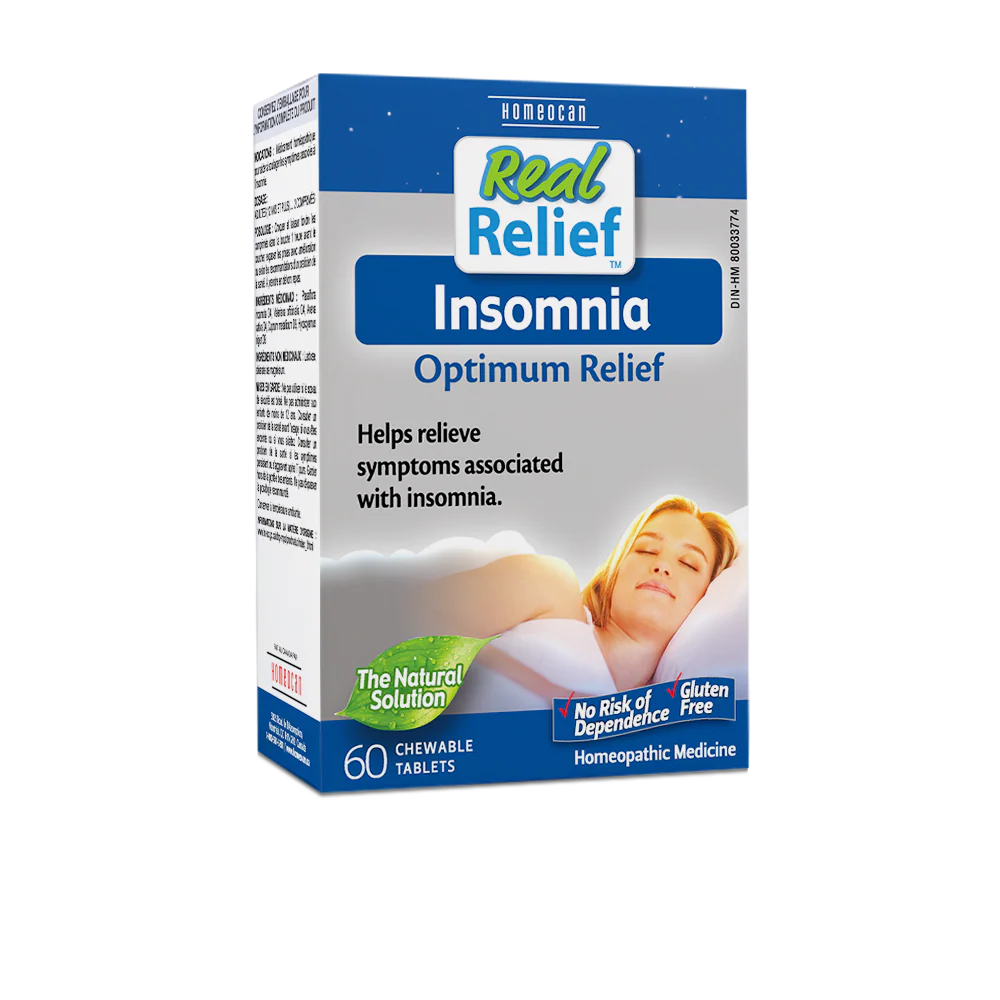 Homeocan - Real Relief Insomnia, 60 Tablets