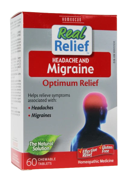Homeocan - Real Relief JetLag, 60 Tablets