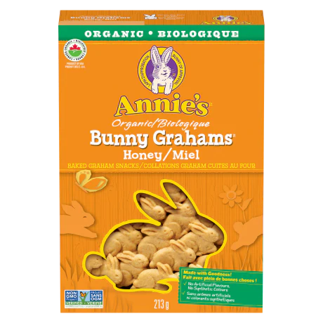 Annie's - Bunny Grahams - Honey, 213 g