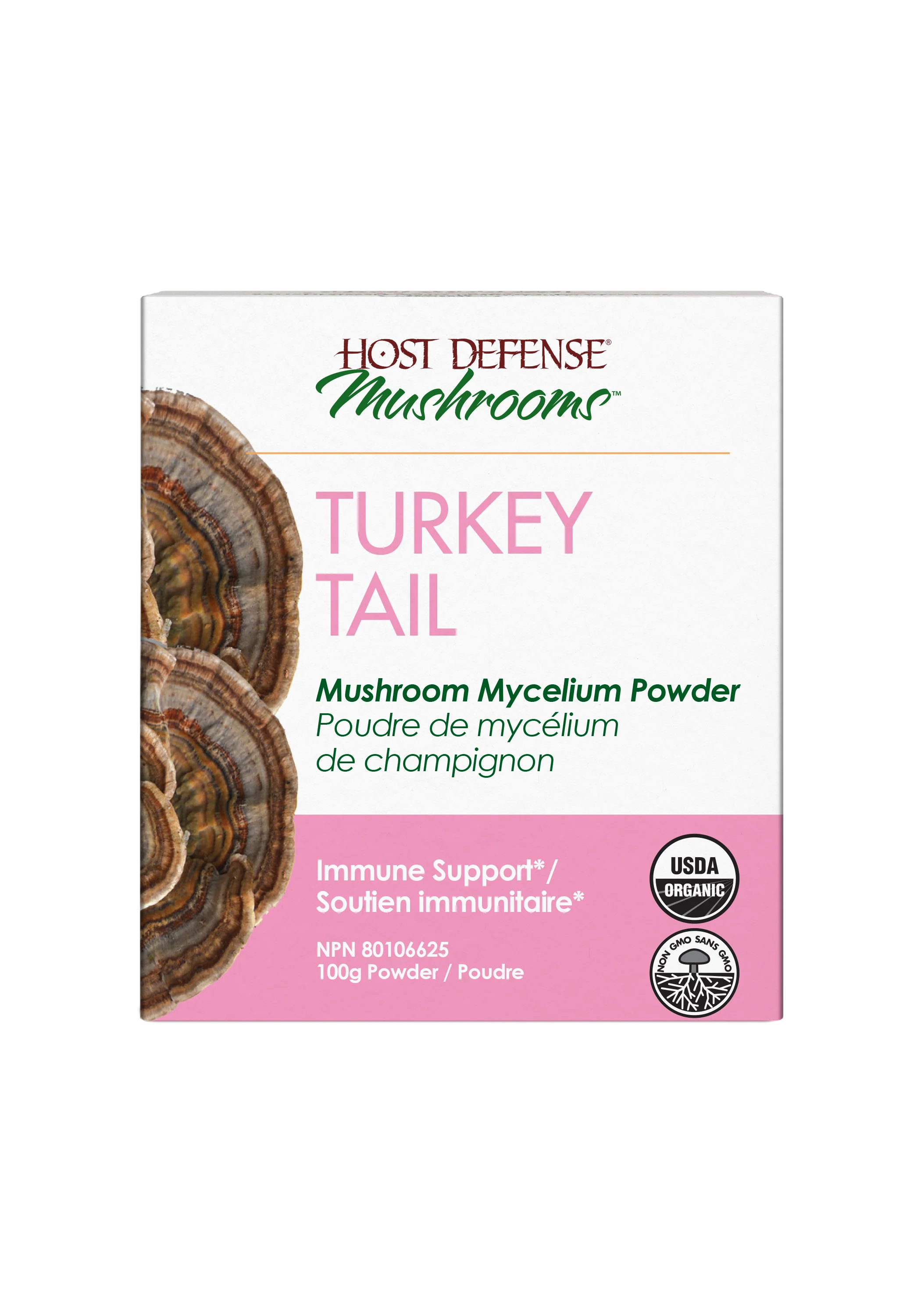 Host Defense - Turkey Tail Mushroom Powder, 100 g