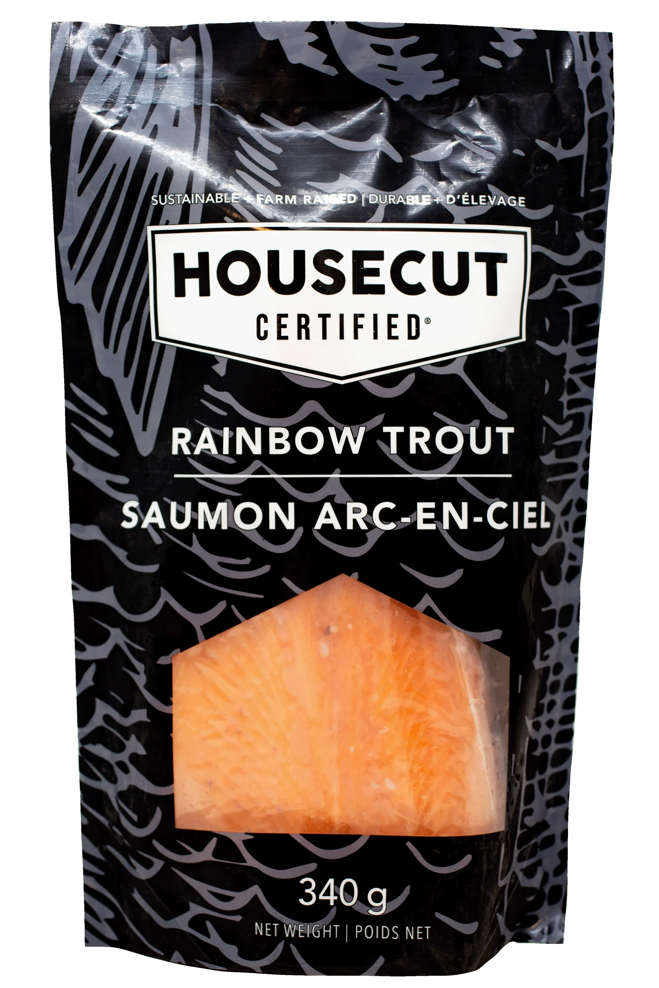 Housecut - Trout Portions, 340 g