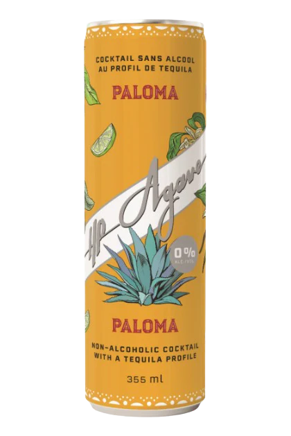 HP Juniper - Agave Paloma, 355 mL
