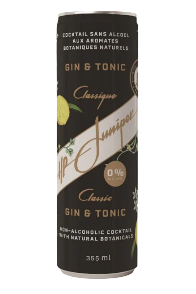 HP Juniper - Classic Gin & Tonic, 355 mL