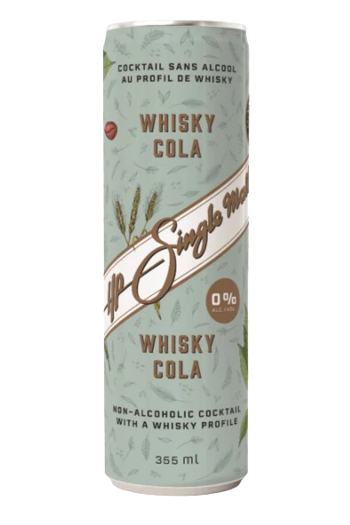 HP Juniper - Malt Whisky Cola, 355 mL