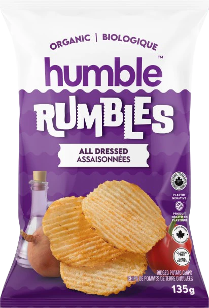 Humble - Rumbles - All Dressed, 135 g