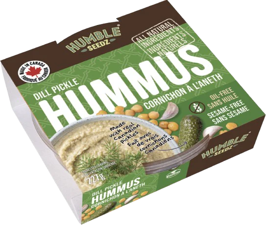 Humble Seedz - Hummus - Dill Pickle, 227 g