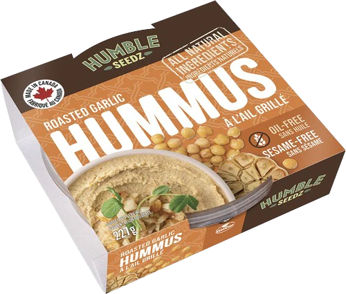 Humble Seedz - Hummus - Roasted Garlic, 227 g