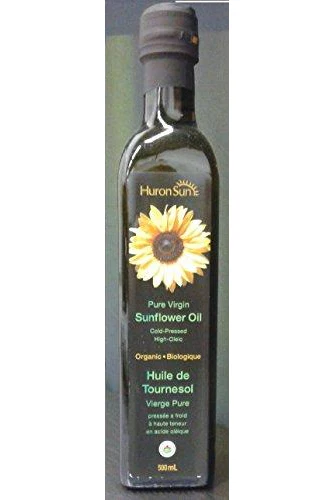 Huron Sun - Pure Virgin Sunflower Oil Cold, 500ml