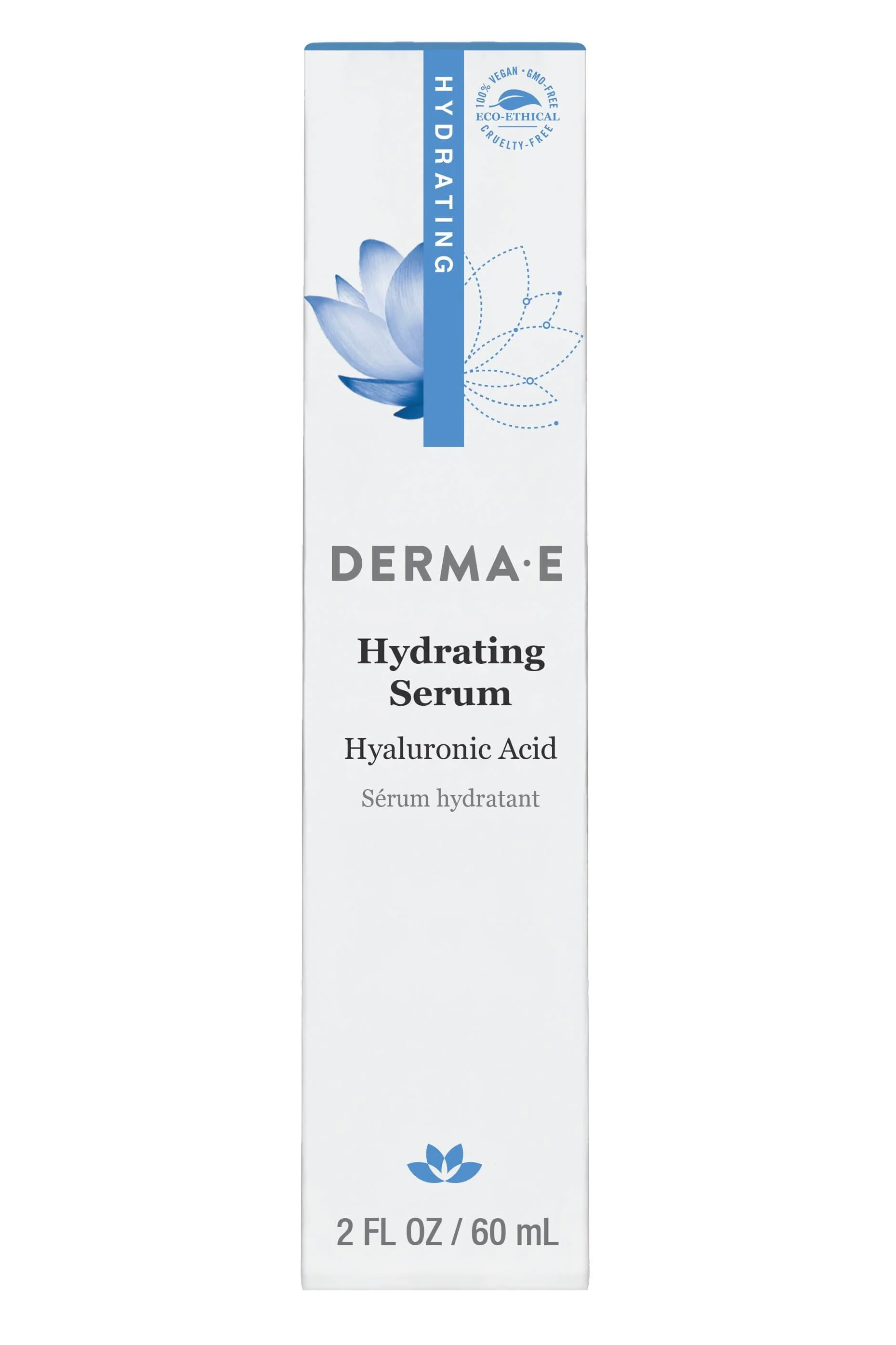 derma e - Hydrating Serum with Hyaluronic Acid - Image 2